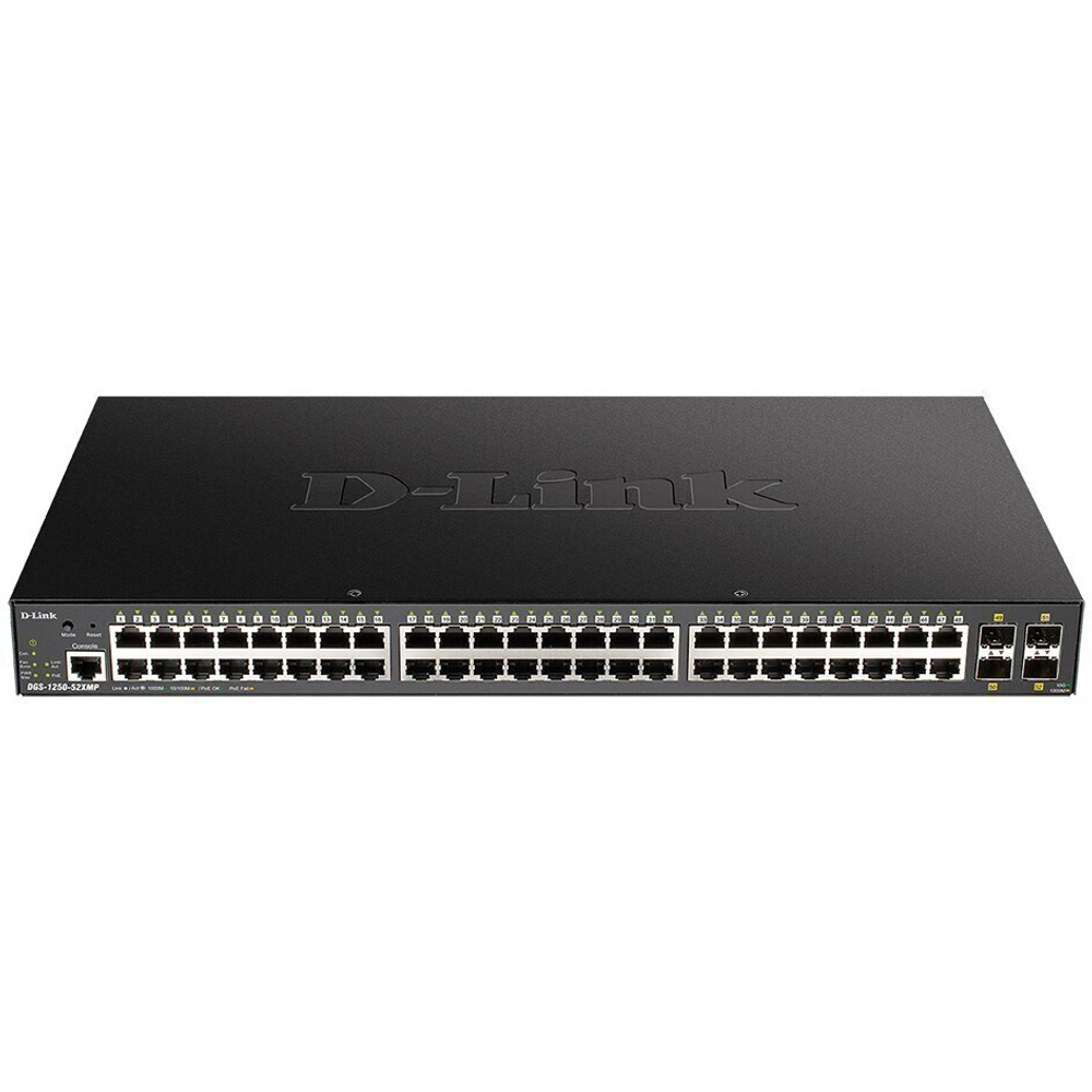 Коммутатор (свитч) D-Link DGS-1250-52XMP