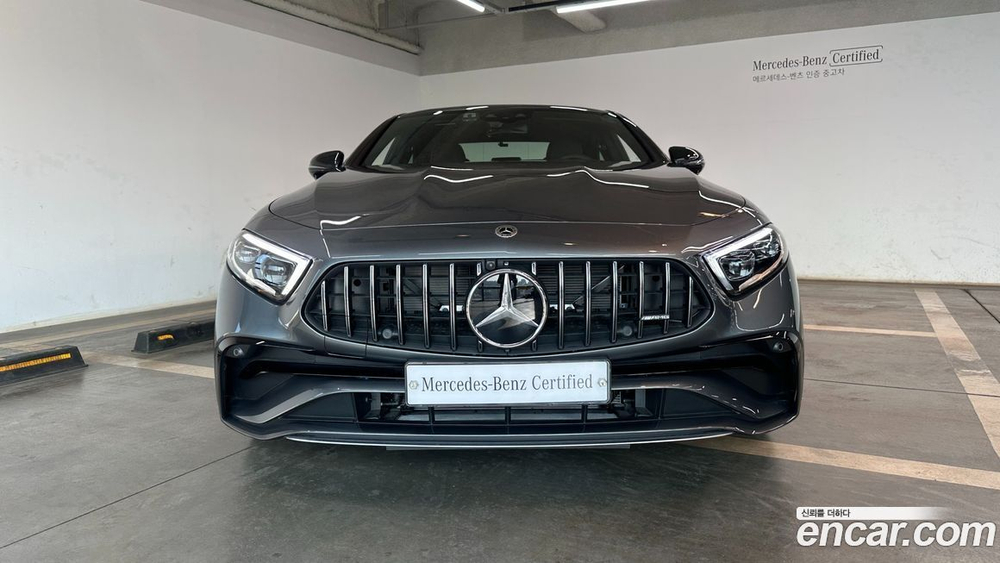 Mercedes-Benz CLS-Class C257 AMG CLS53 4MATIC+ (08.2023)