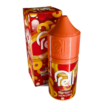 Купить Ароматизатор Rell Orange 14 мл - Бодрящий Энергетик