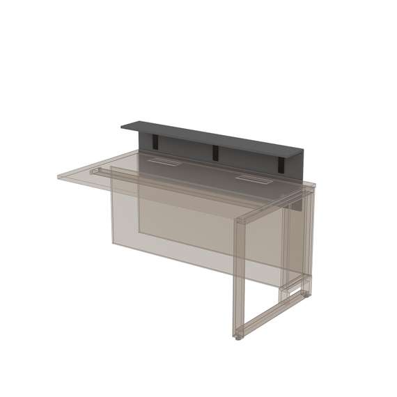 16НПК.014.1 Надставка президиум укороченная (1300*200*400)