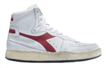 diadora Mi Basket Used "White Garnet"