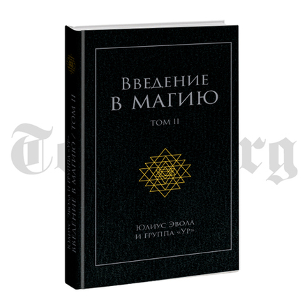 Введение в магию. Том 2. Юлиус Эвола и группа Ур