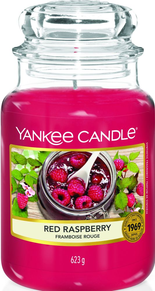 YANKEE CANDLE RED RASPBERRY 567 GR