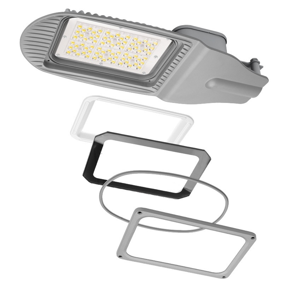 Уличный светильник WOLTA PRO ТРАССА ДКУ04-150-102-5К ШО140х60 150Вт 5000K IP65 Прозрачный 22500лм 635х316х80мм