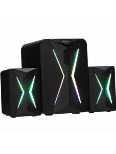 Колонки 2.1 X Line Trio BK BLACK 3 Вт, питание от порта USB