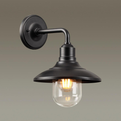 Уличный настенный светильник Odeon Light 4965/1W
