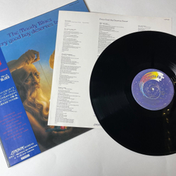 Винтажная виниловая пластинка LP The Moody Blues Every Good Boy Deserves Favour (Japan 1982) (Obi) After You Came
