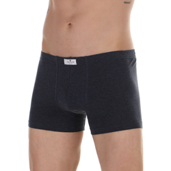 Набор мужских трусов боксеров темно-серых 2в1 Tom Tailor 70442/6072 637