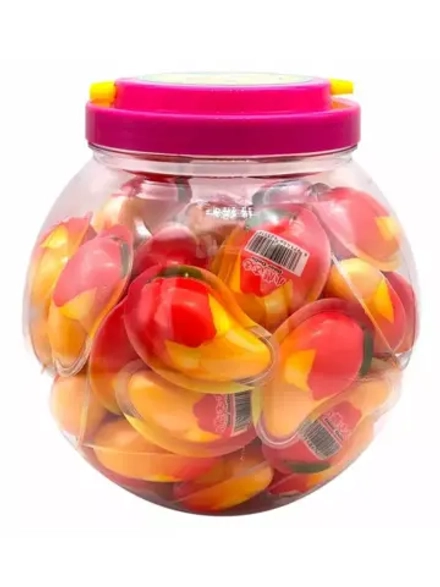 Мармелад Манго с фруктовым джемом 18 г * 50 шт