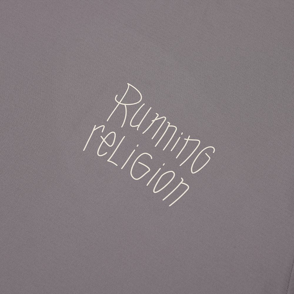 Лонгслив Running Religion Stone Logo Fast Dry Nirvana