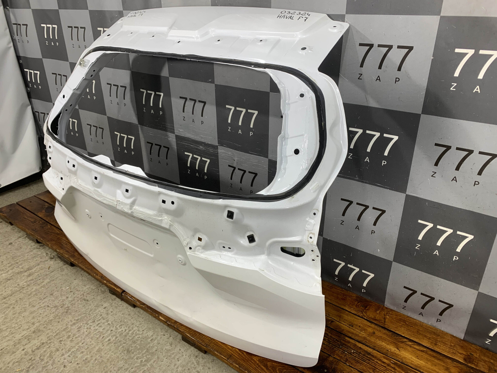 Крышка багажника Haval F7 1 19-24 Б/У Оригинал 6301119XKQ04AD