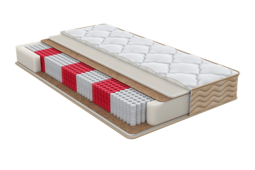 Матрас анатомический Norma, пружинный, средняя/выше средней жесткости 140х190