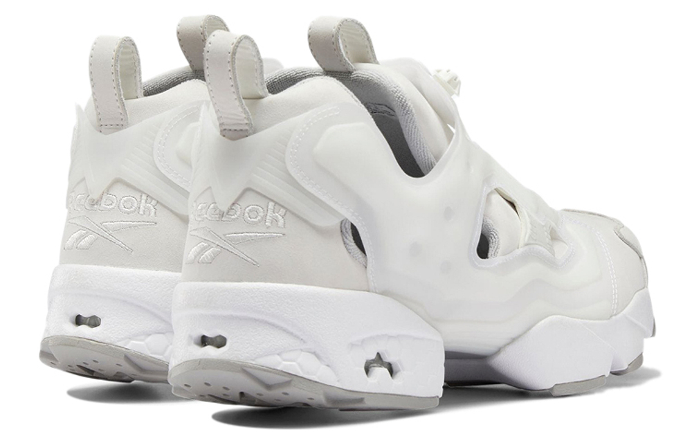 United Arrows & Sons x Reebok Instapump Fury comfortable wear-resistant running shoes white men and women with the same low-cut