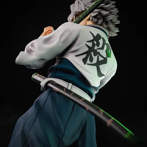 Sanemi - Demon Slayer