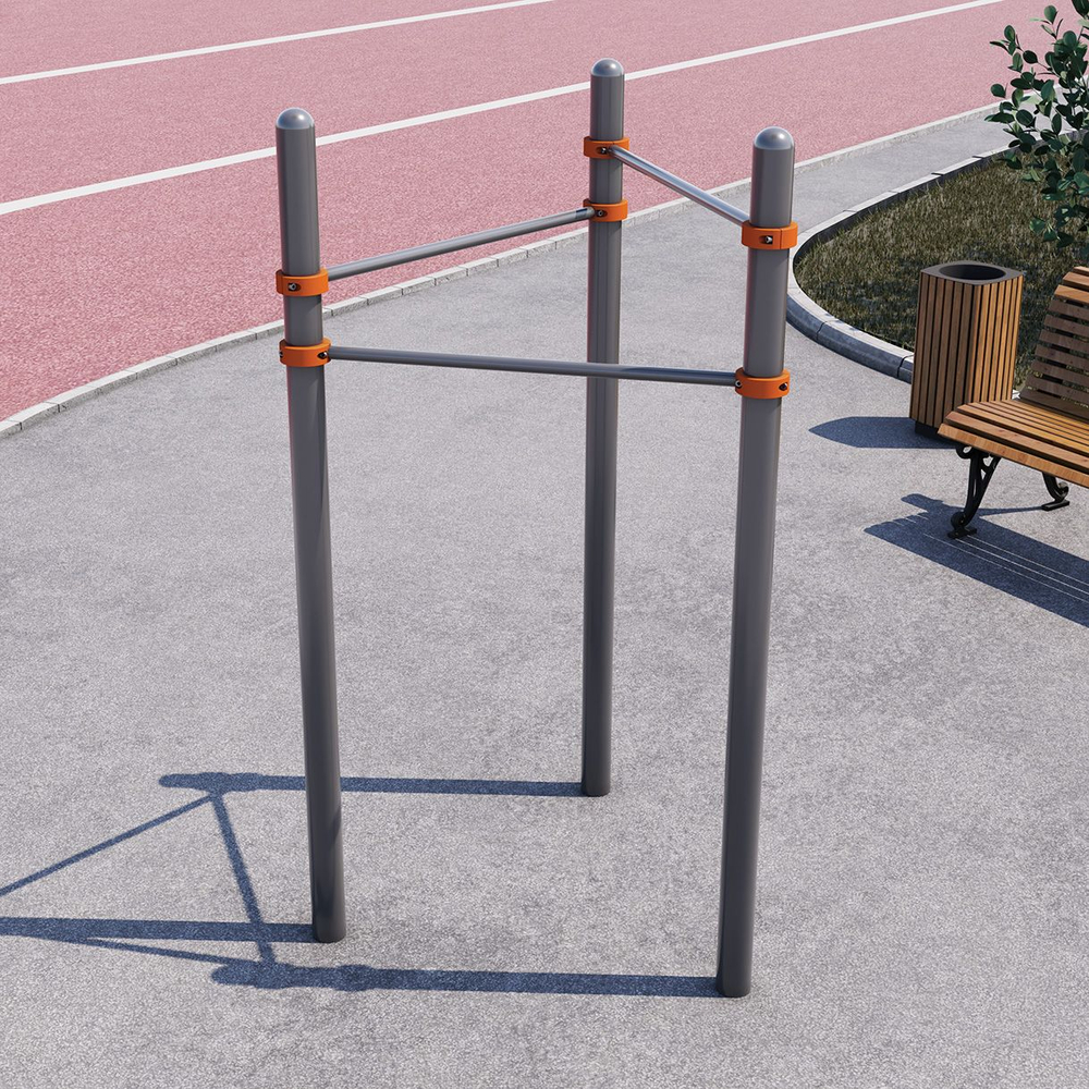 Турник для дачи треугольник СВС-7