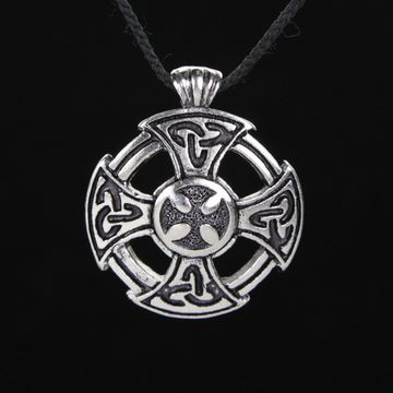Кулон Кельтский крест №6