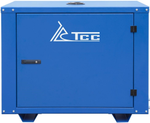 Бензиновый генератор ТСС SGG 7000E в кожухе МК-1 — Фото №4 