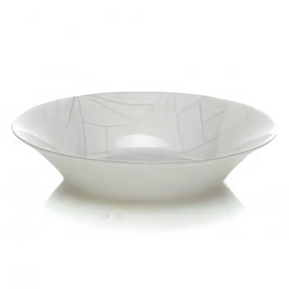 Тарелка обеденная 22см «Линеа» 3 цвета (рис.28982)