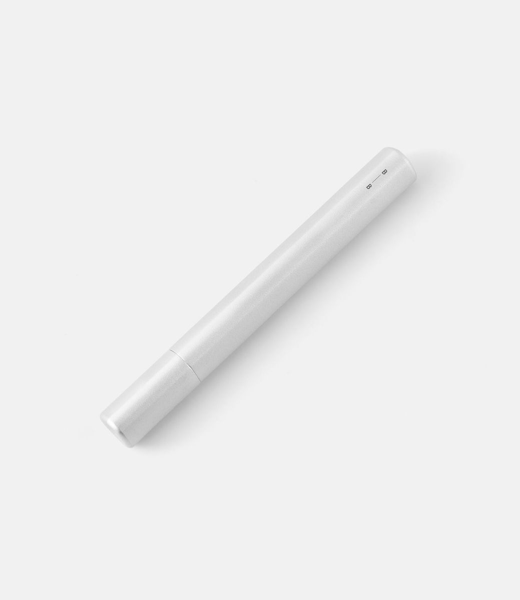 Before Breakfast Onigiri Pen For The Desk Silver — ручка-роллер из алюминия