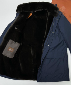 Куртка Loro Piana с мехом внутри