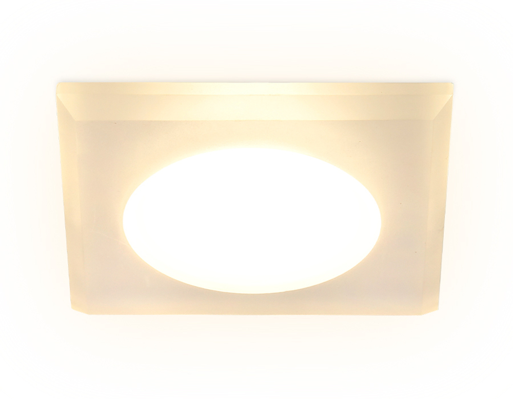 Встраиваемый точечный светильник TN138 WH/FR белый/матовый GU5.3 90*90*25