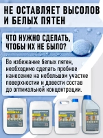 Гидрофобизатор концентрат (1:5) 5л для бетона и кирпича