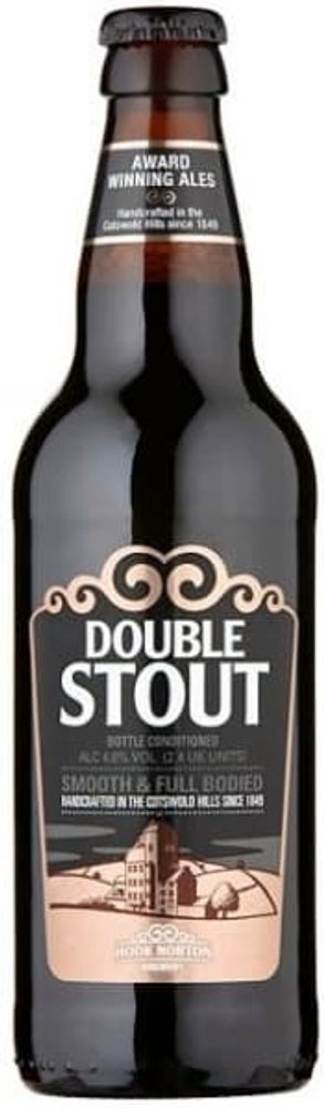 Пиво Хук Нортон Дабл Стаут / Hook Norton Double Stout 0.5 - стекло