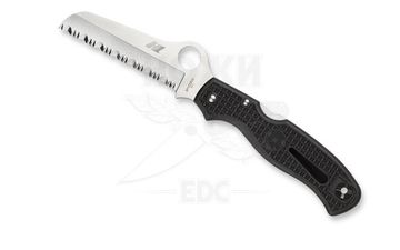 Складной нож Spyderco Atlantic Salt C89SBK c клинком из стали H1, рукоять FRN