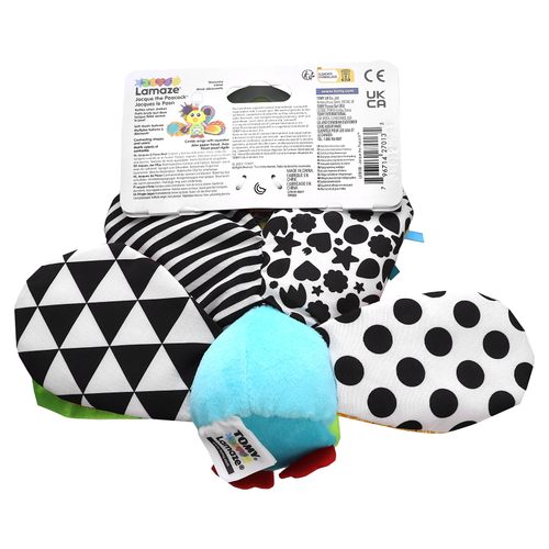 Lamaze, Павлин Жак, от 0 месяцев`` 1 штука