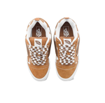 Кеды Knu Skool 'Mega Check Brown' VN000CRPBRO