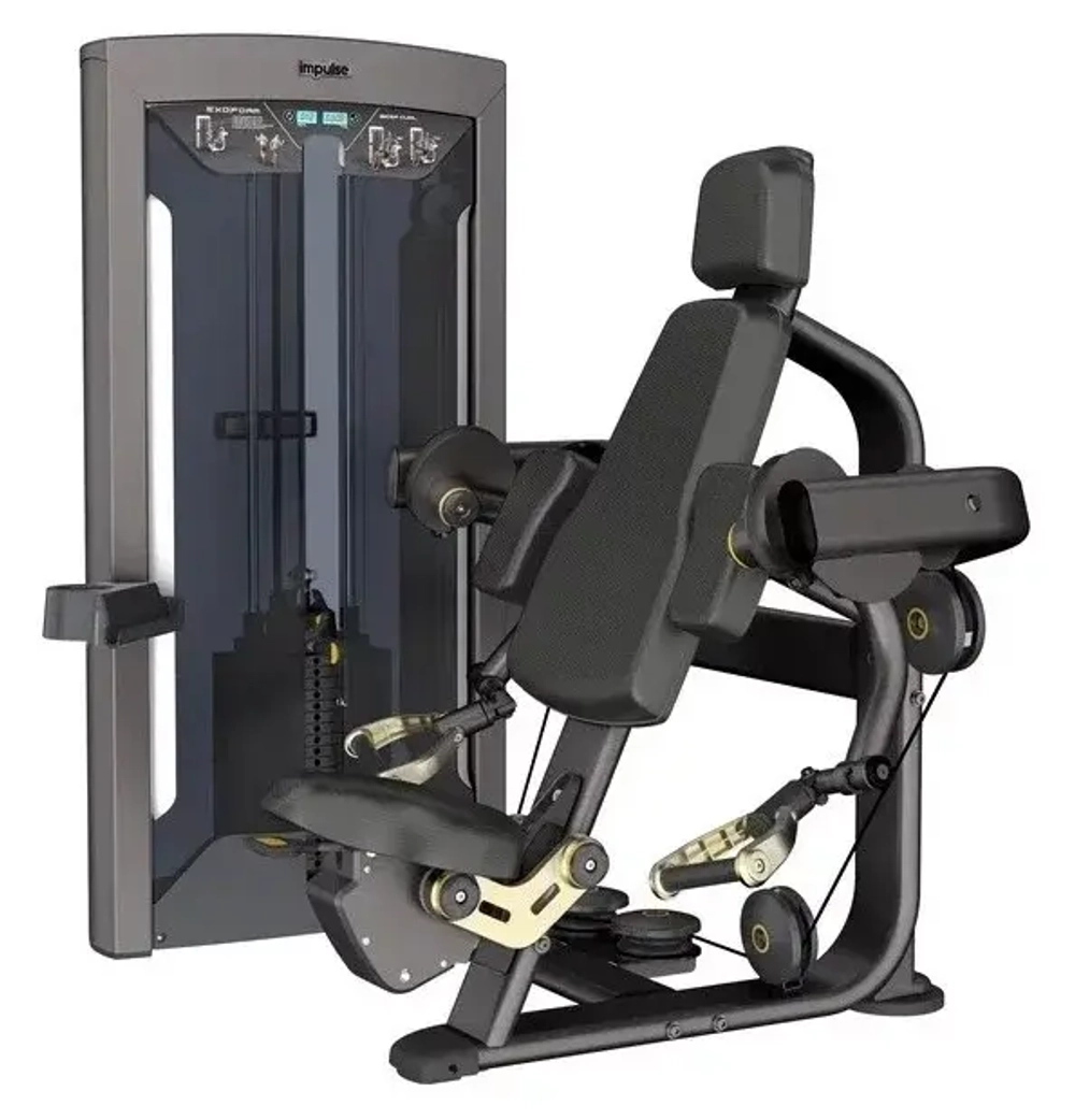 Impulse FE9703 бицепс, профессиональный тренажер