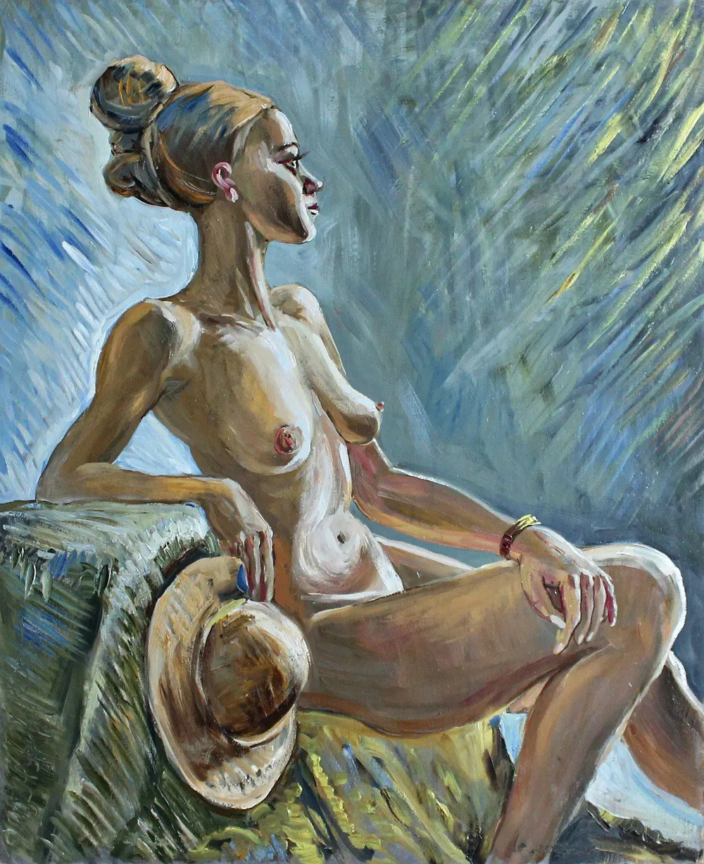 Чуркин Владимир (род. 1947) - эротическое искусство русского художника
