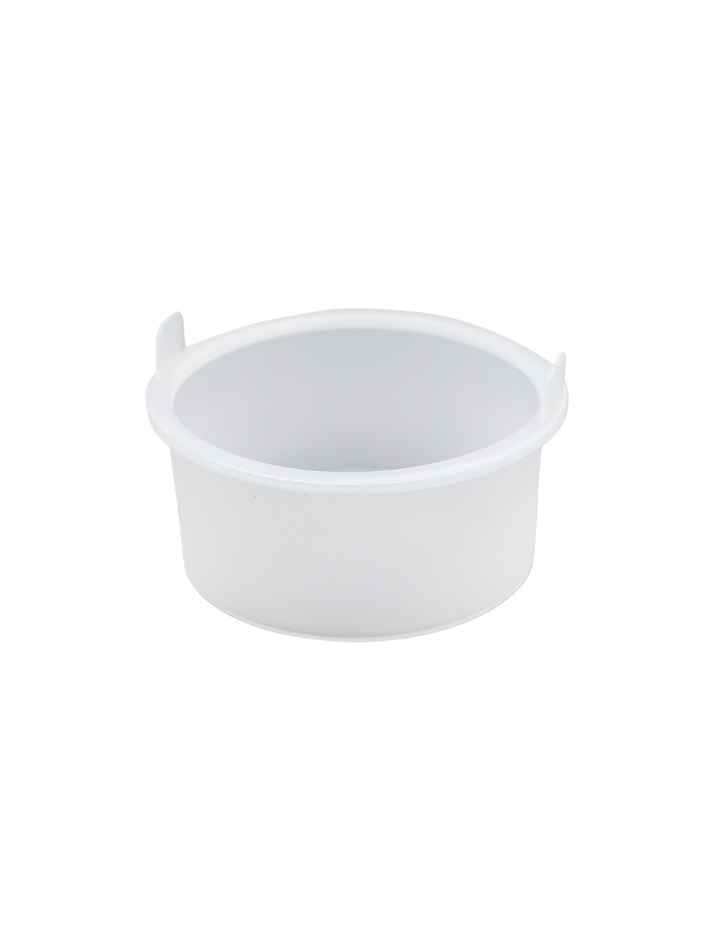 Чаша для воскоплава силиконовая 0,5л (прозрачная)