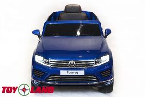 Детский электромобиль Toyland Volkswagen Touareg Синий