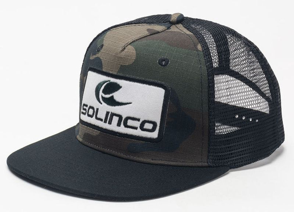 Теннисная кепка Solinco Trucker Cap - зеленый