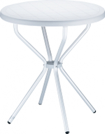 Стол пластиковый Siesta Contract Elfo 70, белый