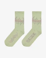 Носки Волчок Chain хаки