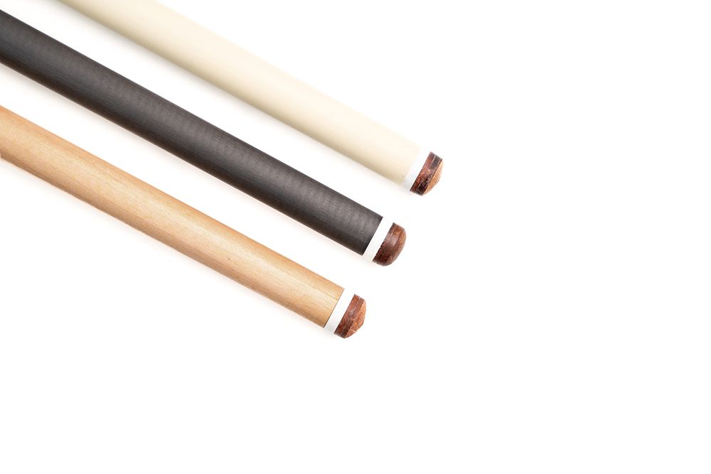 Кий / пирамида 1-pc "Winner Carbon Maple Laminated Shaft" (натуральный коричневый)