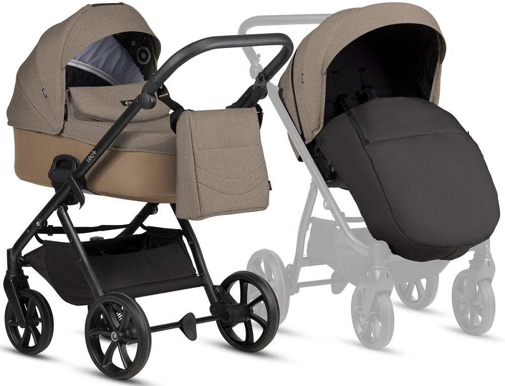 Детская коляска Tutis Leo 3 Plus 2 в 1 1582262 Towny