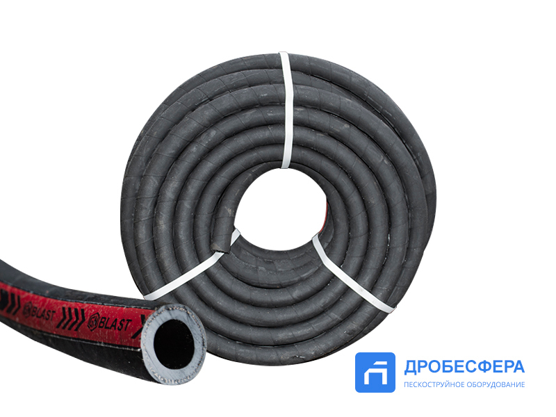 Пескоструйный рукав 25 мм GN Abrasive blast hose 40 метров арт. GN-ABH-25