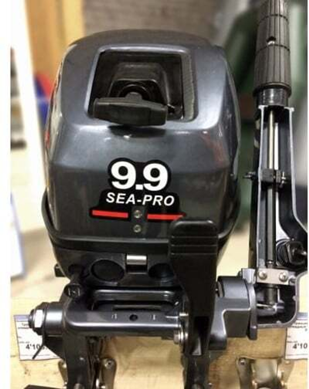 2х-тактный лодочный мотор SEA PRO OTH 9.9S