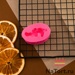 Силиконовый молд 3D «Спящий младенец»