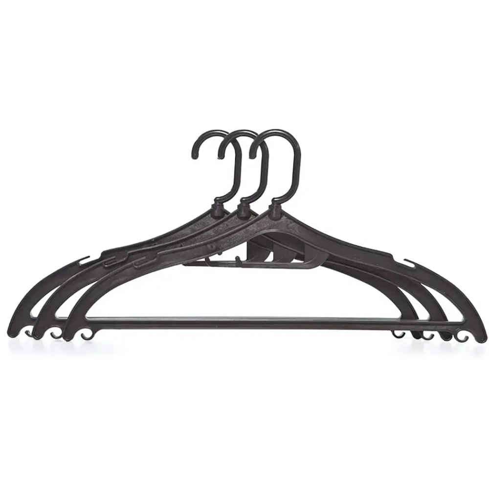 Вешалка для брюк и юбок 3 шт, 48-50р