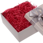 Наполнитель бумажный для подарков «Любовь» 50г , красный