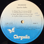 Spandau Ballet ‎– Diamond (Канада 1982г.) Т