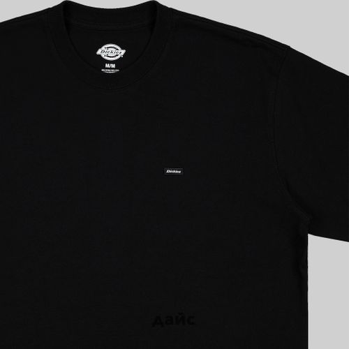 Футболка мужская Dickies Clancy Heavyweight артикул:DK0A4Z4LBLK1 - купить в магазине Дайс