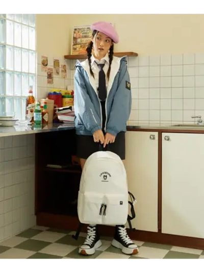 Рюкзак с двумя карманами и логотипом ARCH