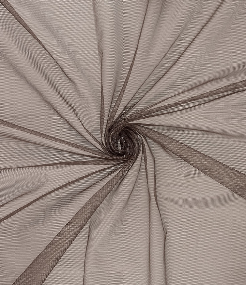 Тюль Legrand Грек шоколад с утяжелителем