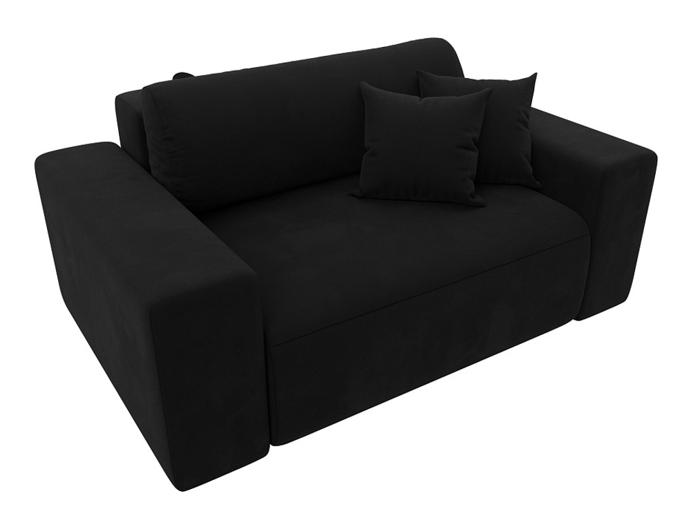 Кресло Лига-036 НПБ МИКРОВЕЛЬВЕТ Черный