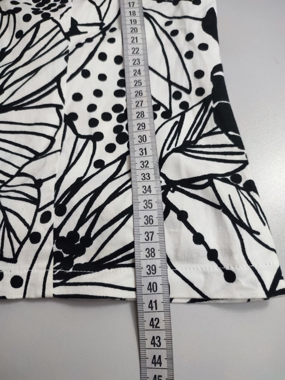 Топ Inco с принтом 40 размер